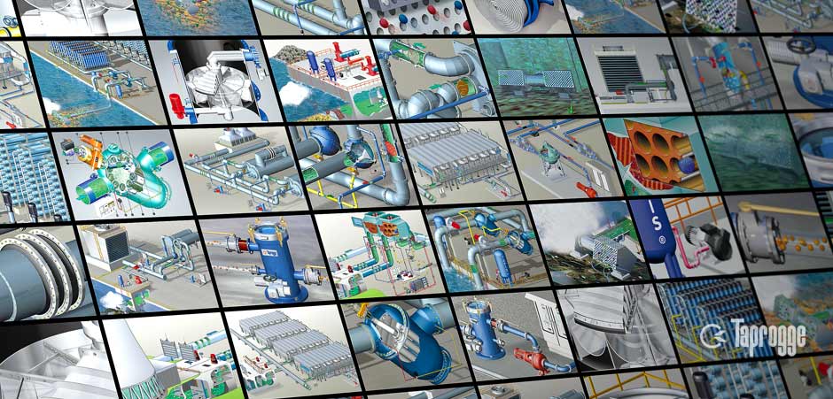 Visualisierungen in 3D/CG